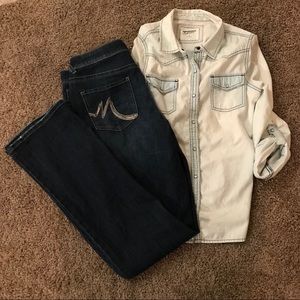 Maurice’s Boot Cut Jeans